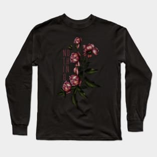 Nothing Long Sleeve T-Shirt